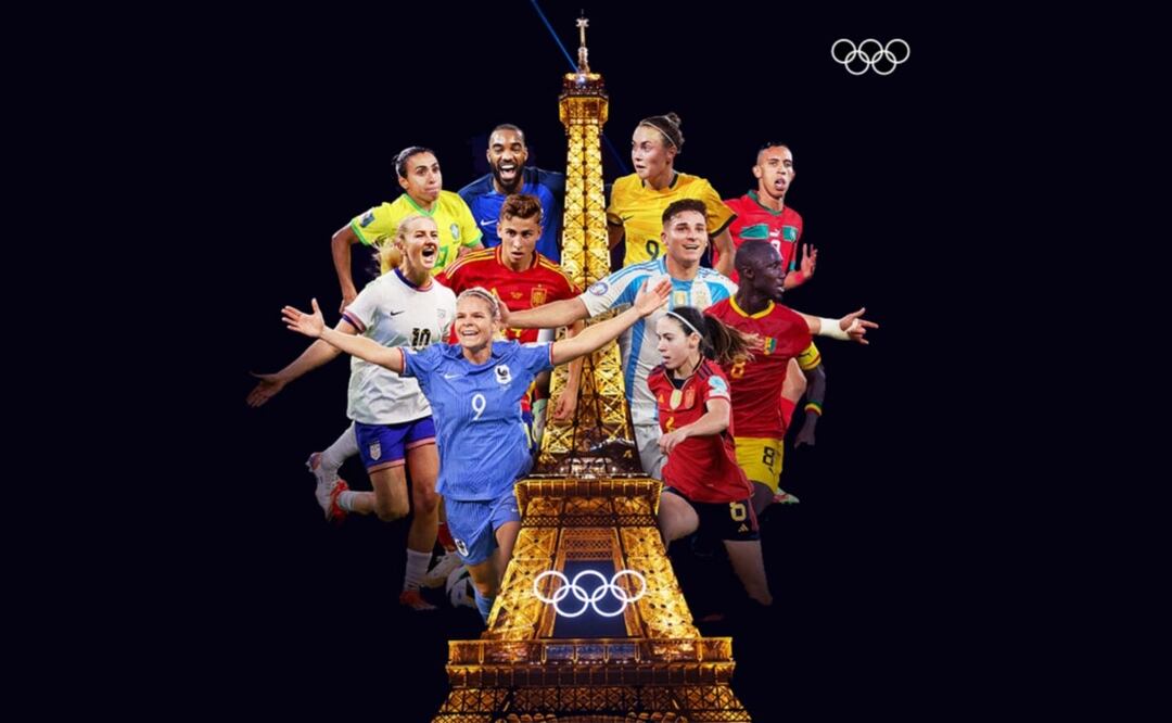 Juegos Olímpicos: Mañana inicia la actividad del futbol desde París