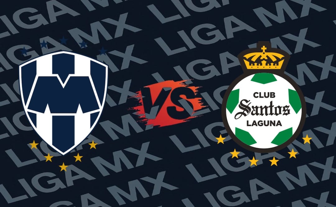 Imagen ilustrativa: IA (Monterrey vs Santos Laguna: ¿Cuándo y dónde ver el partido EN VIVO?)