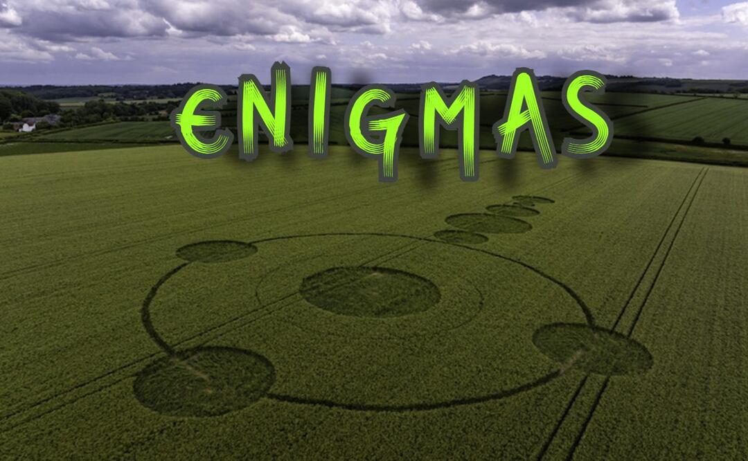 Inquietantes círculos siguen apareciendo en cosechas, ¿son OVNIS?