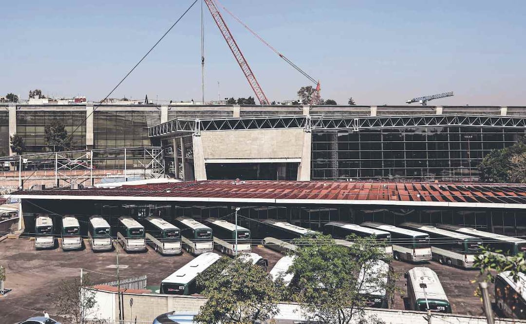 Nueva estación Observatorio conectará Metro, Tren Interurbano y transporte público. Foto: (Gabriel Pano. El Gráfico)