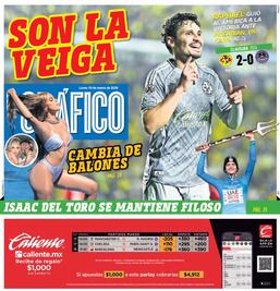 Portada El Gráfico | Lunes 16 de marzo de 2026