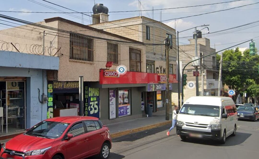 Homicidas disparan “seven” afuera de un Oxxo, en Tlalpan