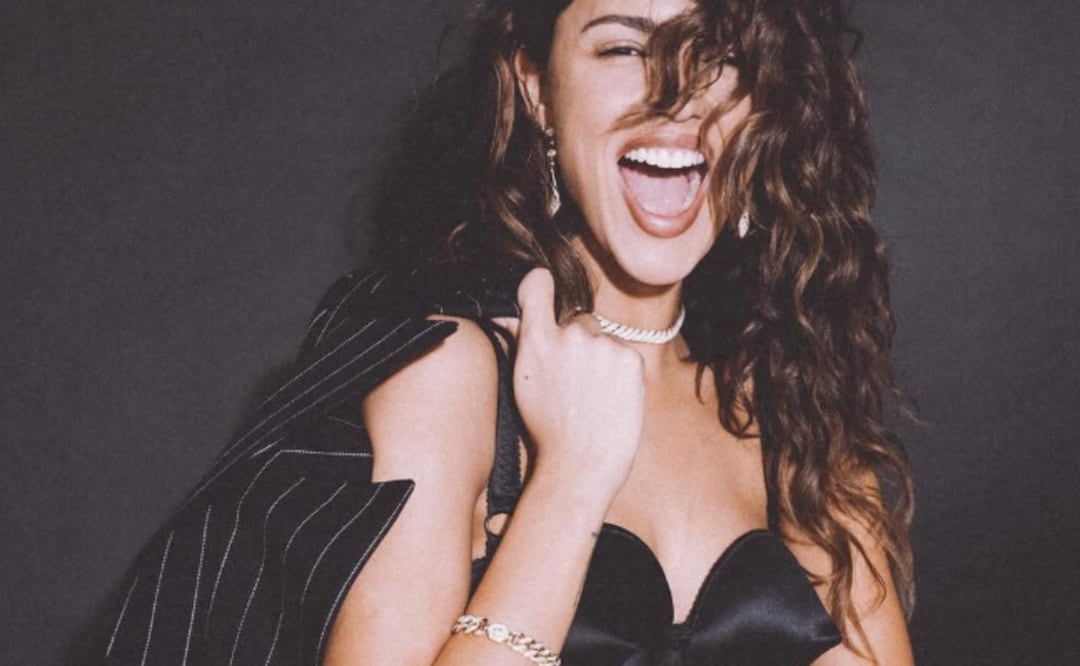 Eiza González sale a la calle sin sostén (Foto: Instagram)