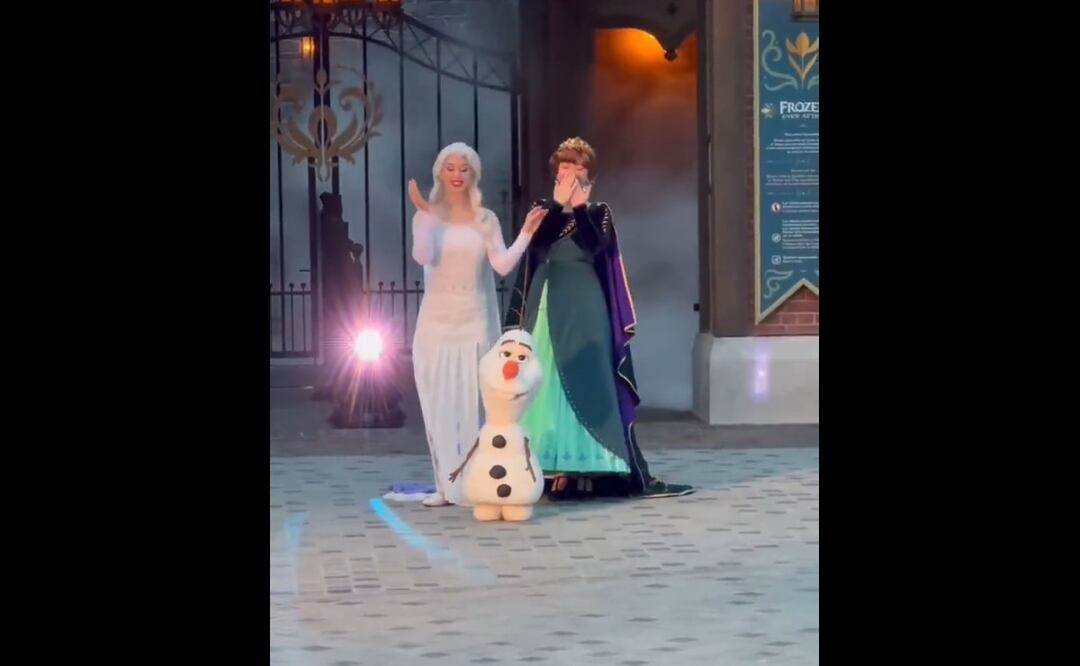 Disney presenta nuevo animatrónico de Olaf y recibe duras críticas
Imagen: X