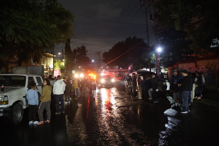 ¡Vuela taquería en Álvaro Obregón! Explosión de gas mata a uno y deja 11 heridos (Foto: Osmar Alvarado / El Gráfico)