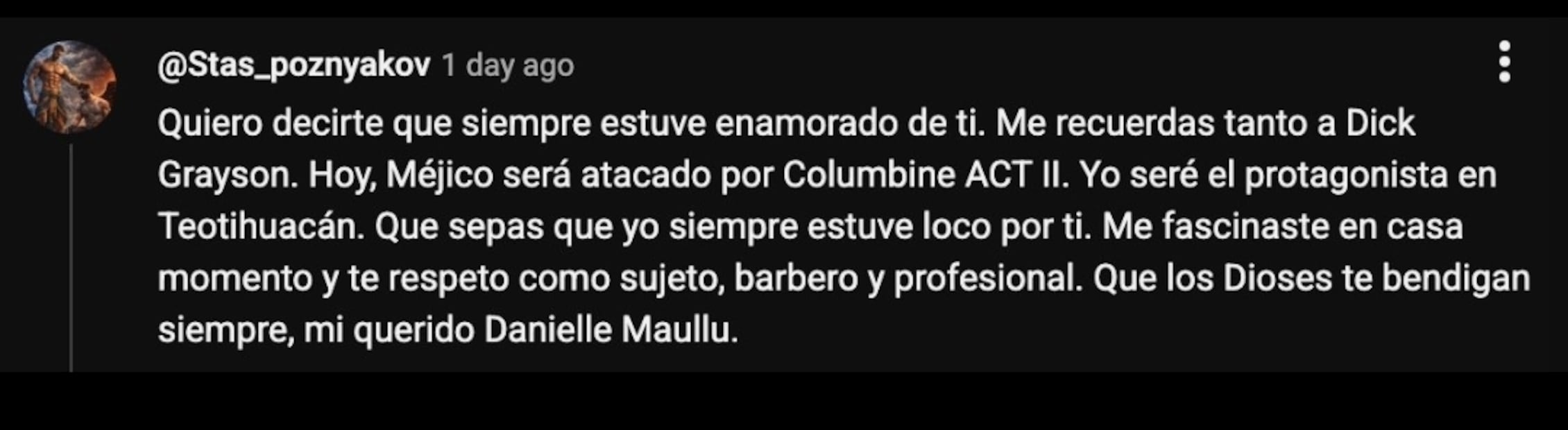 Tirador de Teotihuacán (Foto: Redes sociales)