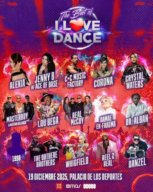 I Love Dance (Foto: Especial)