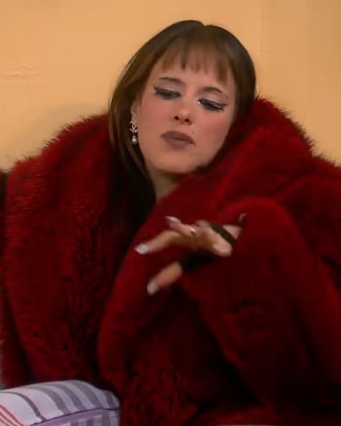 Gala Montes en LCDLFMX4 (Vía: Redes)