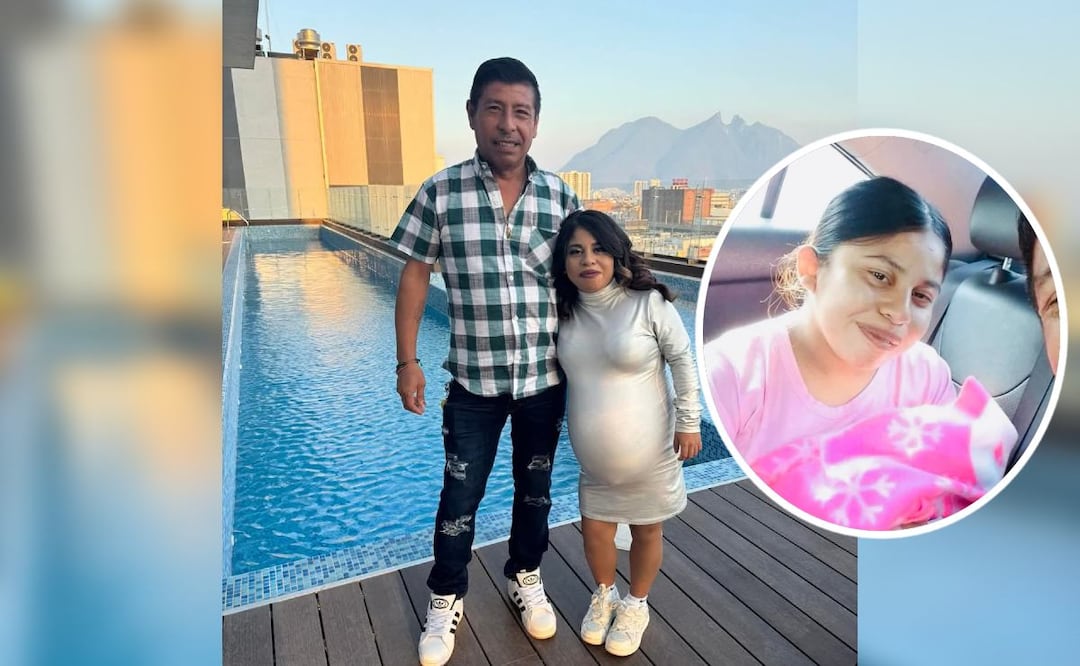 Foto: Especiales (Bebé de Lupita TikTok tiene una situación médica "complicada" ¿Qué tiene?)