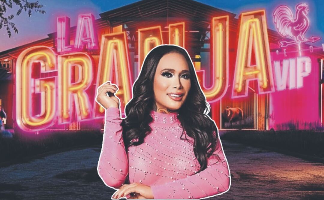 Karina Torres en La Granja VIP. Foto: (TV Azteca)