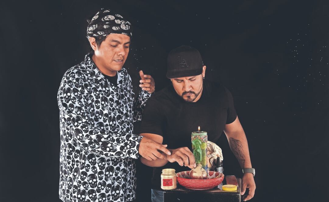 Jesús de Nazaret y Yamarash se unieron para hacer un ritual a la Santa Muerte ¿De qué trató?
Imagen: ROSALÍO HUÍZAR. EL GRÁFICO