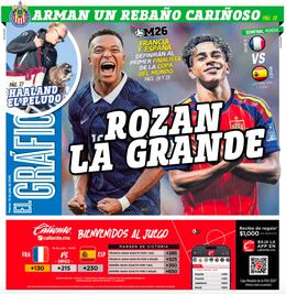 Portada El Gráfico | Martes 14 de Julio de 2026