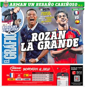 Portada El Gráfico | Martes 14 de Julio de 2026