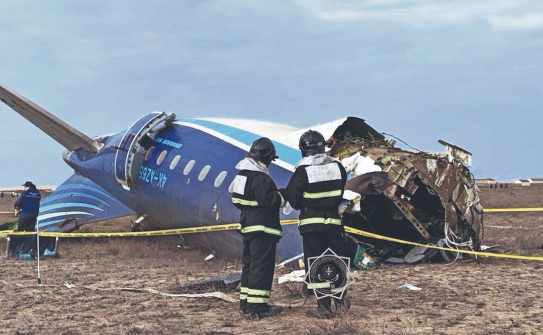 ¿Se pudo evitar el choque del avión de Azerbaijan Airlines en el Kazajistán?