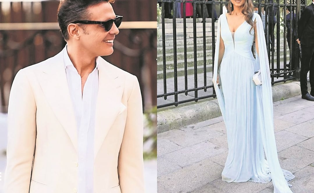 Confirman boda de Luis Miguel con Paloma Cuevas en Las Vegas, aquí los detalles de la ceremonia