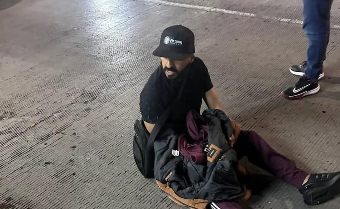 Foto: Especiales (Héroe nocturno: Ciclista rescata a bebé abandonado ¡con todo y placenta! en CDMX)