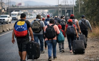 ¿Cuántos venezolanos están viviendo en México actualmente? La cifra te sorprenderá