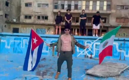 Nieto de Fidel Castro, arma revolución como influencer en Cuba. ¿Quién es Vampirach?