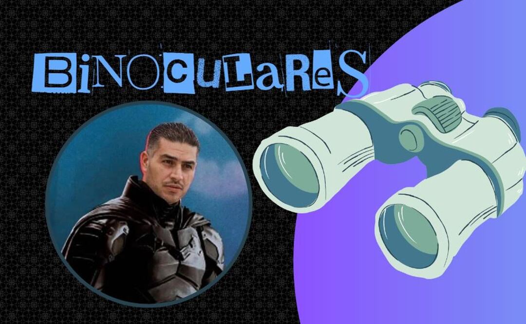 BINOCULARES: ¿Harfuch, el 'Batman de la Ciudad de México' ya tiene a su Robin?
