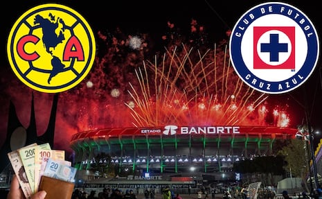 América vs Cruz Azul: Precios de locura para el Clásico Joven en el Estadio Banorte