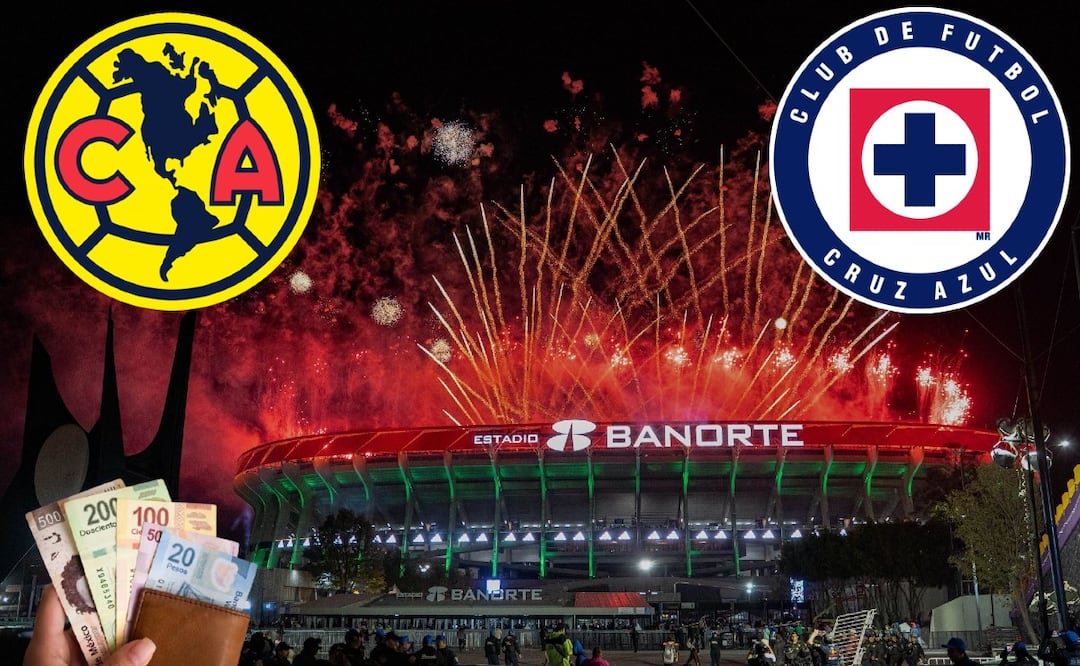 América vs Cruz Azul: Precios de locura para el Clásico Joven en el Estadio Banorte
Imagen: Cuartoscuro