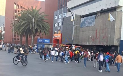 Maestros de la CNTE se mueven por calles de CDMX en “Operación Hormiga” para bloquear calles 