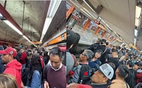 Línea 7 del Metro CDMX detenida con retrasos de hasta 20 minutos ¿Qué está pasando?
