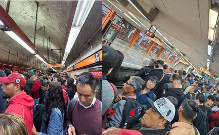 Metro CDMX: Línea 7 colapsada, está totalmente detenida ¿Qué está pasando?