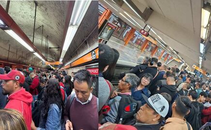 Metro CDMX: Línea 7 colapsada, está totalmente detenida ¿Qué está pasando? 