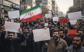 Trump llama a manifestantes en Irán a derrocar al régimen