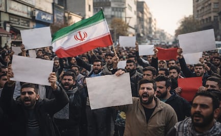 Trump llama a manifestantes en Irán a derrocar al régimen