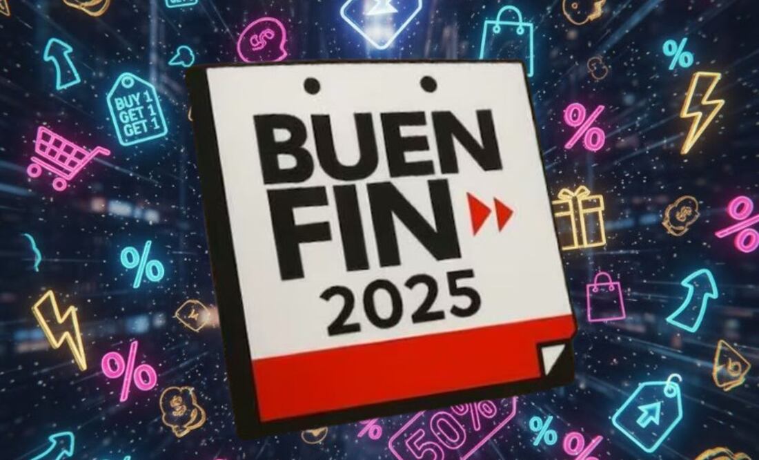 ¿A qué hora inicia El Buen Fin 2025 este jueves 13 de noviembre?. Foto: (IA)
