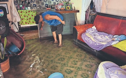 Neza vive su peor pesadilla bajo el agua, ¿qué colonias son las más afectadas por las lluvias?