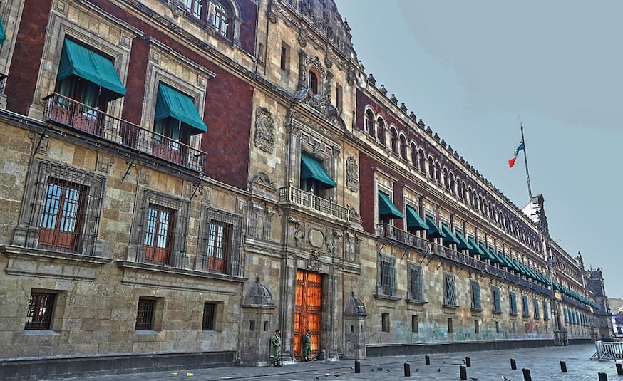 Palacio Nacional. Foto: Archivo EL GRÁFICO 