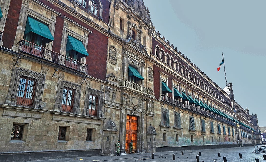 Palacio Nacional. Foto: Archivo EL GRÁFICO 