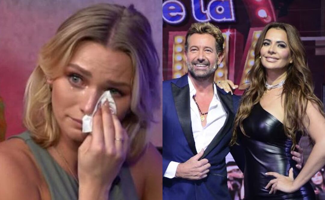 VIDEO: Gabriel Soto habría corrido a Irina Baeva para vivir su amor con Cecilia Galiano