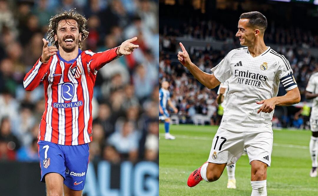 Atlético de Madrid vs Real Madrid ¿Dónde y a qué hora ver EN VIVO?