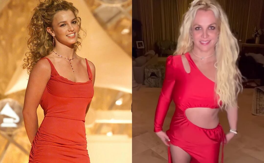 Spears le hace la ‘Britney señal’ a sus recién 42 y se tocamientos en la cama