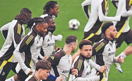 Champions League: Juventus llega con confianza a la revancha ante el PSV