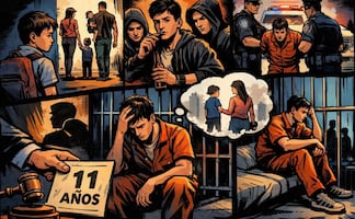 El abandono de sus padres hizo que David terminara en la cárcel: Hoy enfrenta una sentencia de 11 años