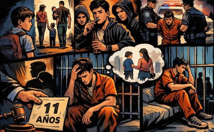 El abandono de sus padres hizo que David terminara en la cárcel: Hoy enfrenta una sentencia de 11 años