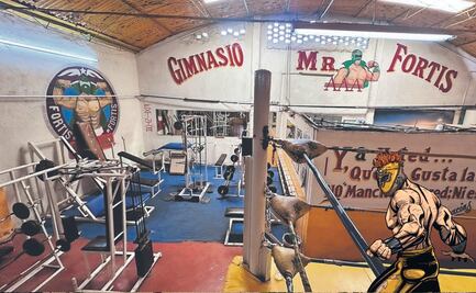 ¿Cuál es la historia del gimnasio que fungió como cuartel general de la Triple A?