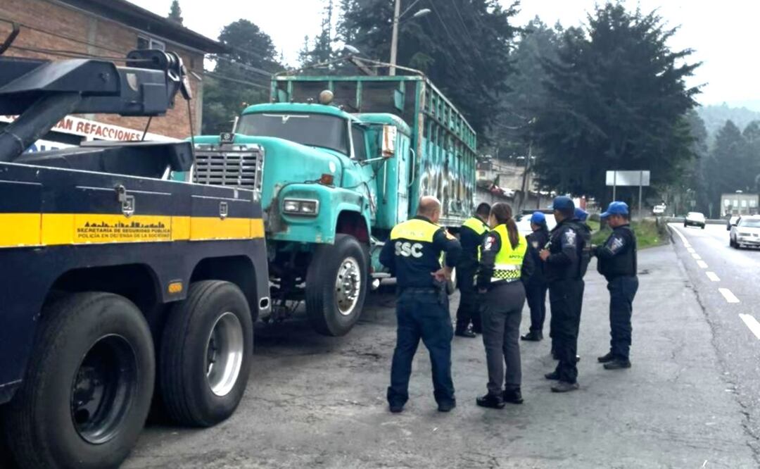 Foto: Especiales (En Cuajimalpa retiran de las calles vehículos abandonados ¿quieres reportar alguno?)
