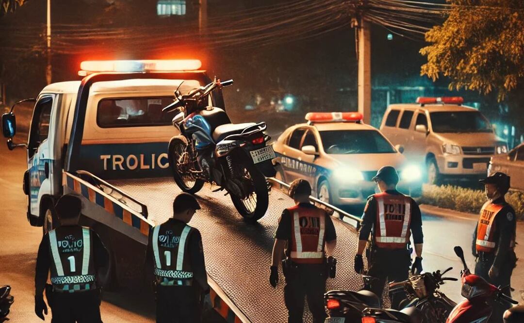 Rodadas del Terror en CDMX: 931 motocicletas aseguradas durante festividades de Día de Muertos