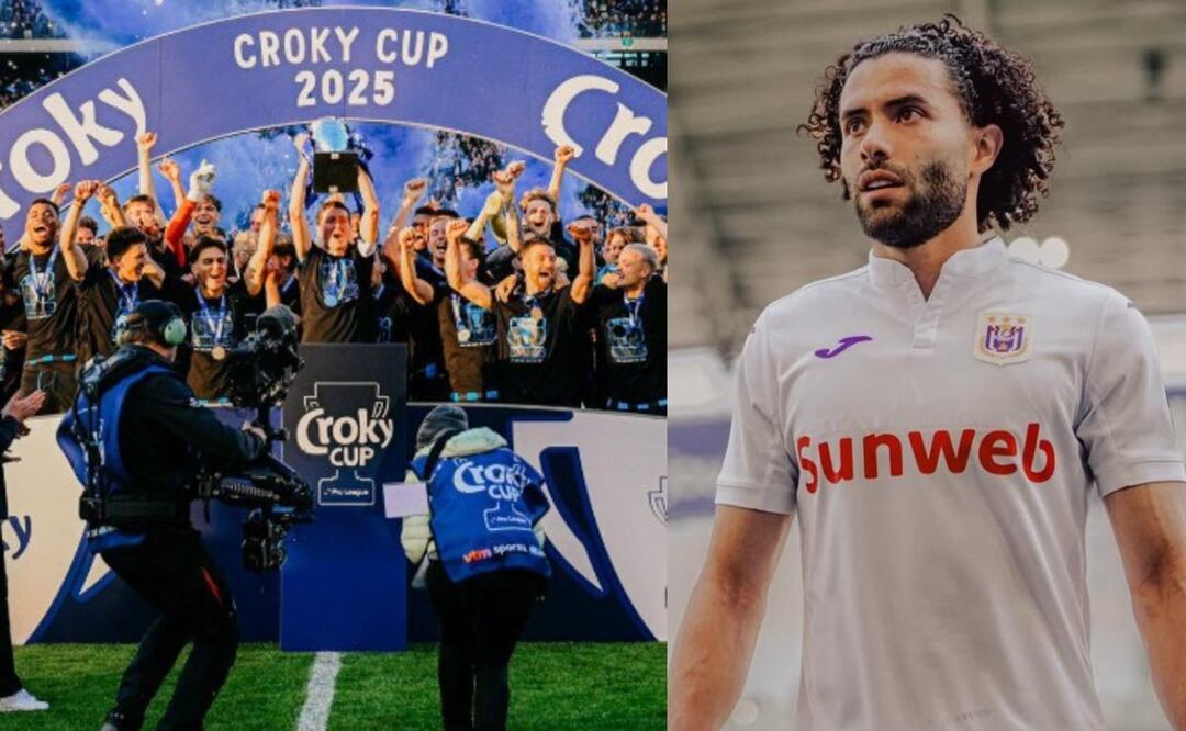 Chino Huerta y Anderlecht pierden la Copa de Bélgica. Foto: (X)