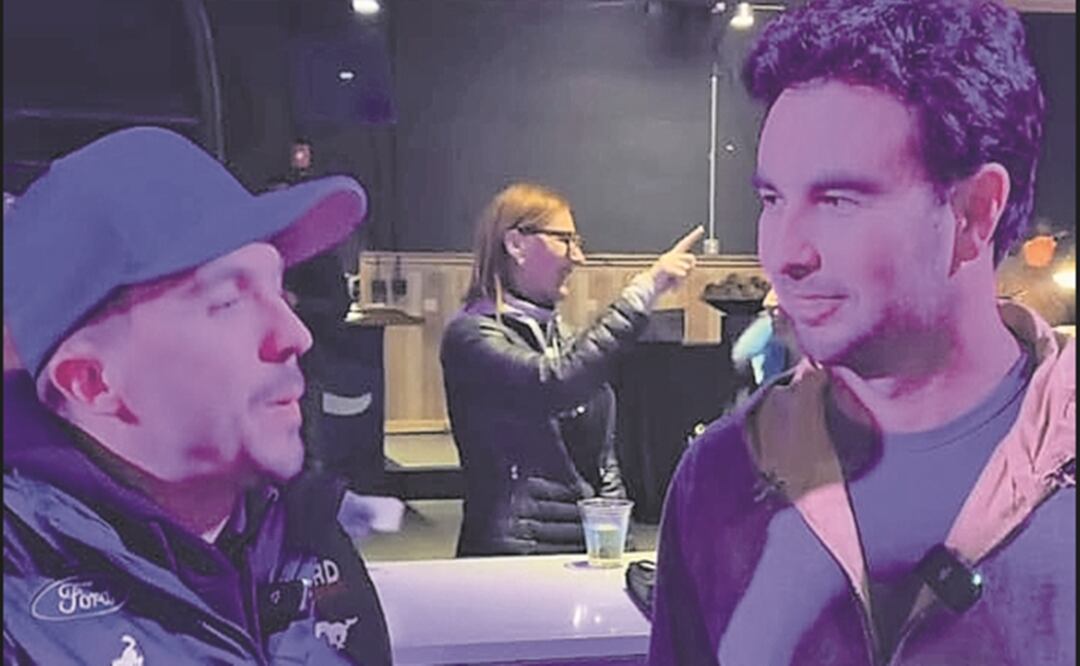 ¿Malcom y 'Checo' Pérez juntos en NASCAR?