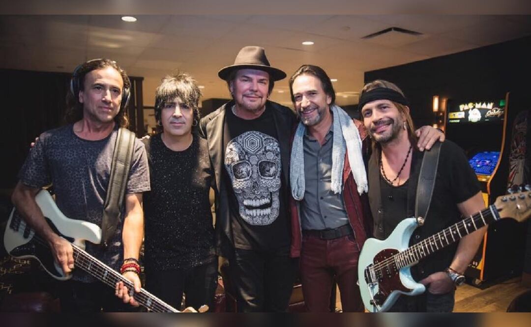 Marco Antonio Solís suena a Maná: dan a conocer dueto con “Ojalá pudiera borrarte”