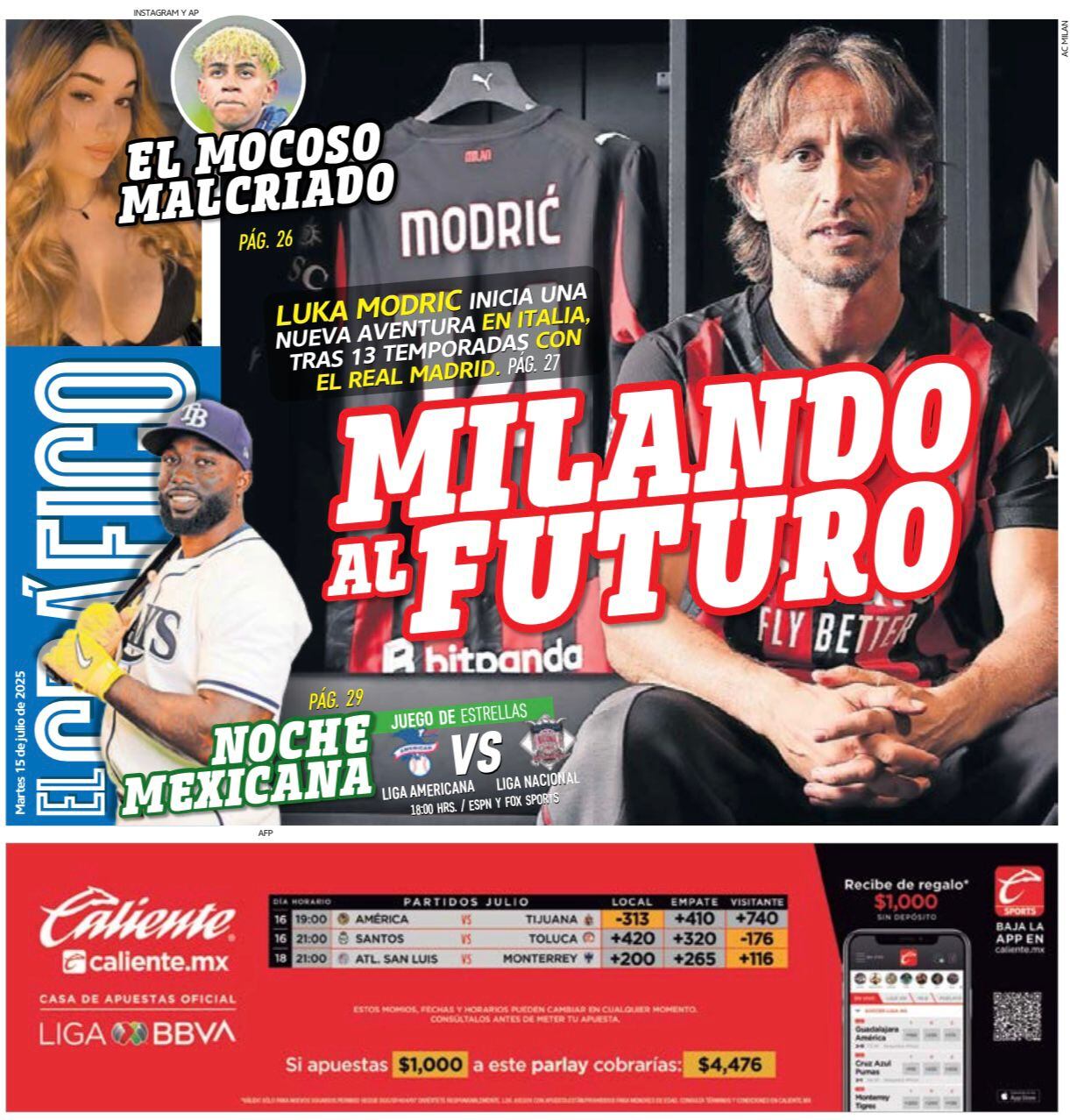 Portada El Gráfico