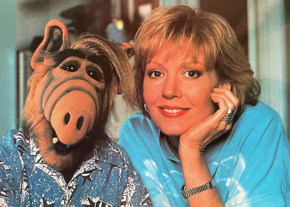 Alf y Anne Schedeen (Vía: X)