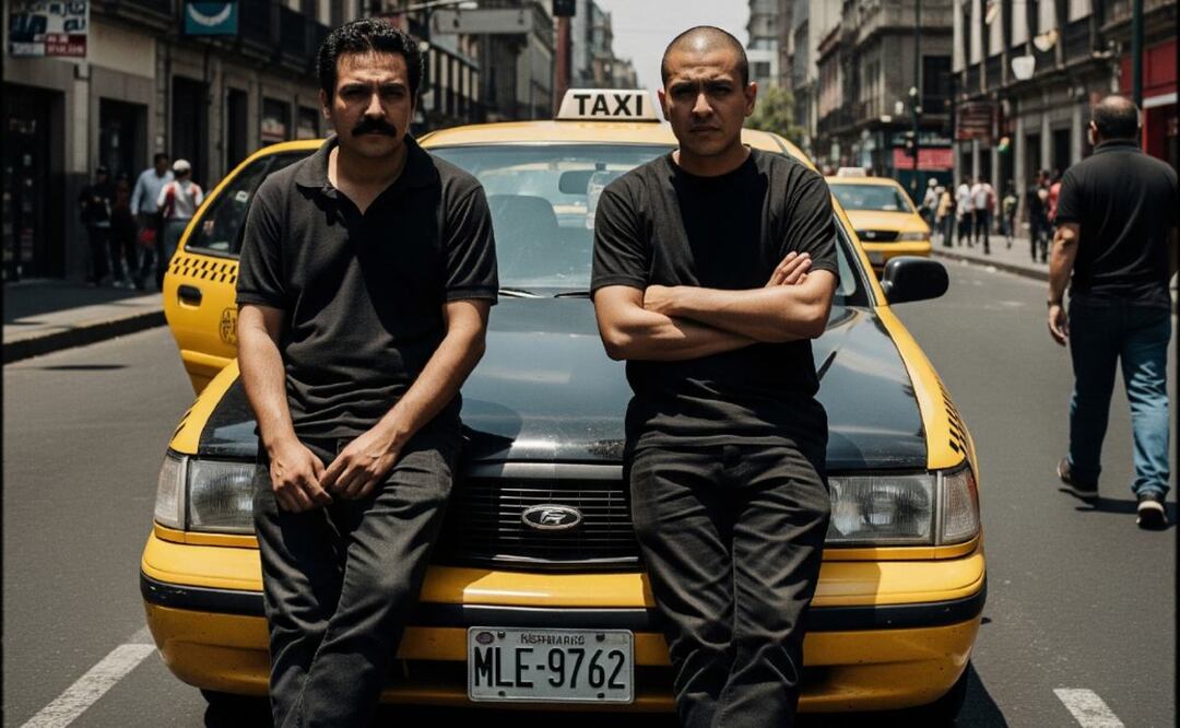 Imagen ilustrativa: IA  (Taxista cada semana daba 1500 pesos a extorsionadores ¿cómo se libró de ellos?)